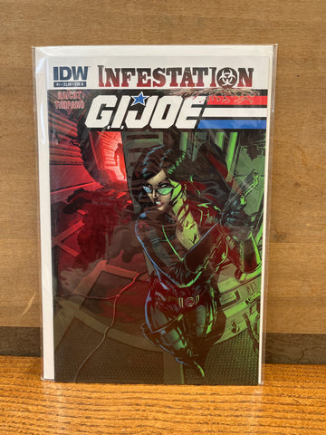 Infestation: GI Joe #1(Variant)
