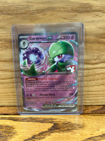 Gardevoir ex(Stamped)