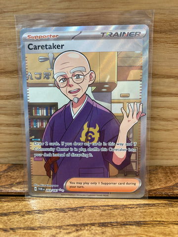 Caretaker(Full Art)