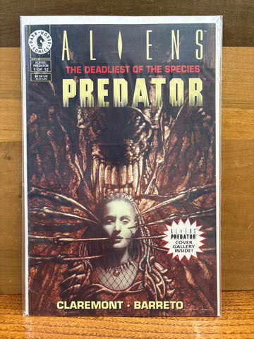 Aliens/Predator: The Deadliest of the Species #7
