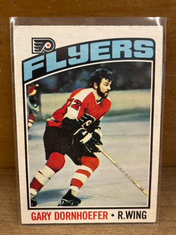Gary Dornhoefer(1976/77) OPeeChee #256