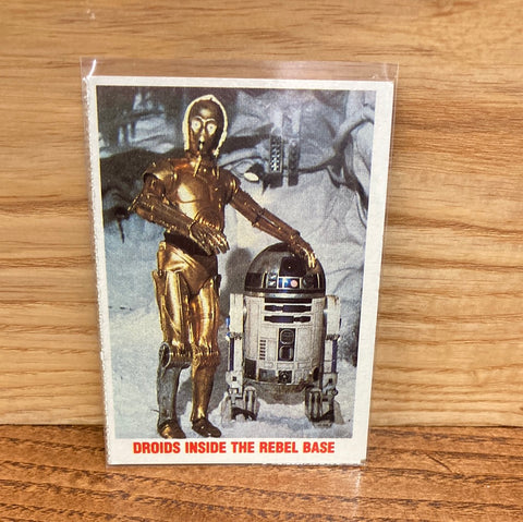 Droids Insiode the Rebel Base