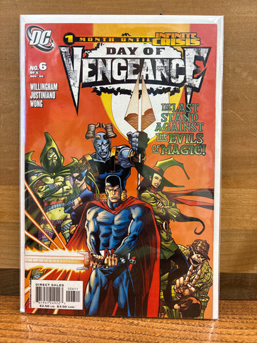 Day of Vengeance #6
