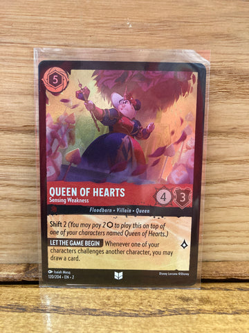Queen of Hearts: Sensing Weakness(Foil)