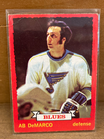 AB Demarco(1973) OPeeChee #118