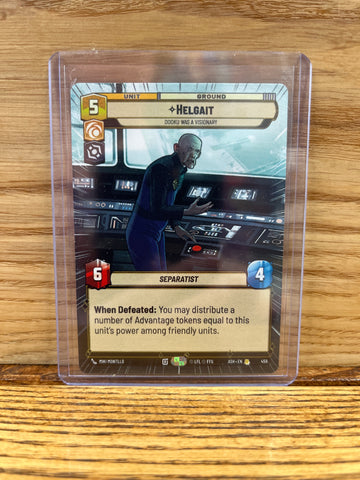 Helgait: Dooku Was A Visionary(Hyperspace)