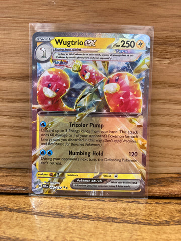 Wugtrio ex