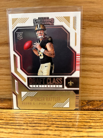 Spencer Rattler(2024)Panini Contenders Draft Class #10