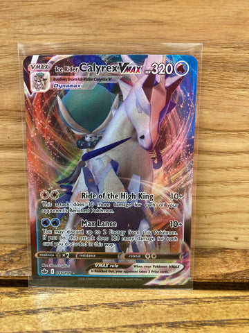 Ice Rider Calyrex Vmax