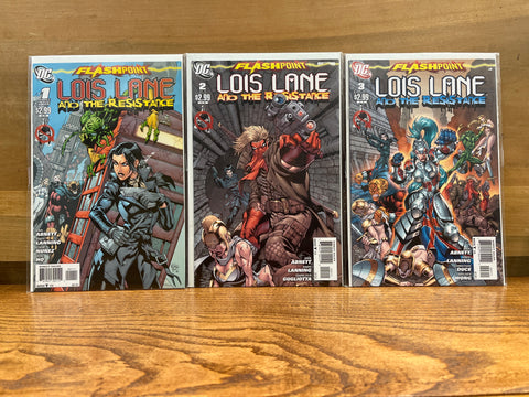 Lois Lane and the Resistance #1-3(Complete Series)