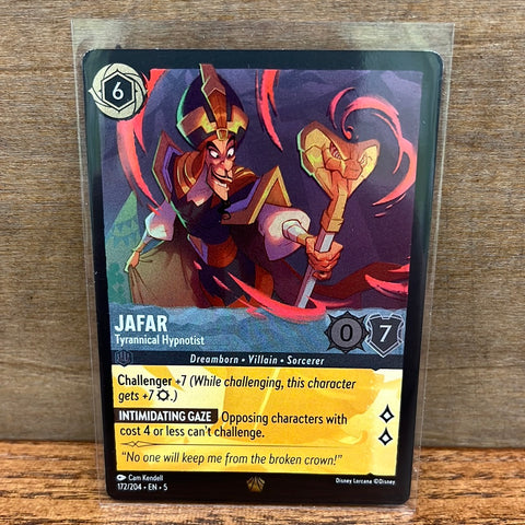 Jafar: Tyrannical Hypnotist(Foil)
