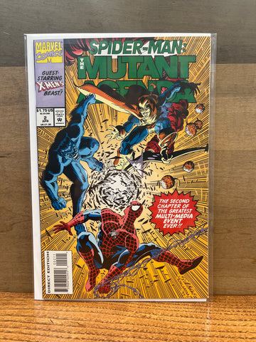 Spider-Man: Mutant Agenda #2