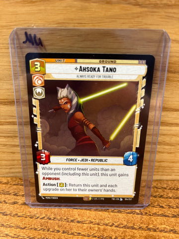 Ahsoka Tano: Always Ready For Trouble