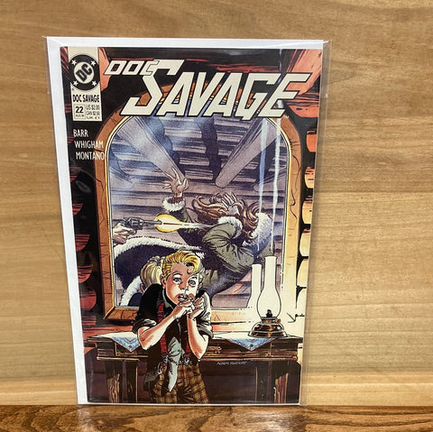 Doc Savage #22