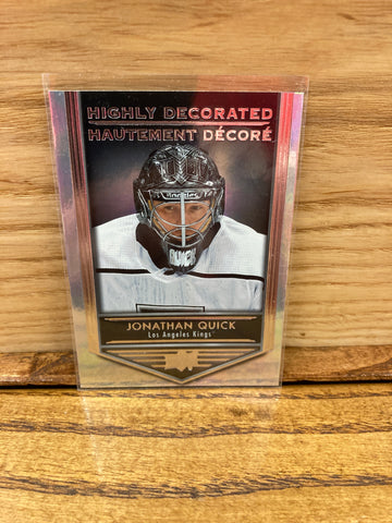Jonathan Quick(2019)Tim Hortons #HD-9