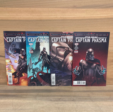 Star Wars: Captain Phasma #1-4(Complete Series)