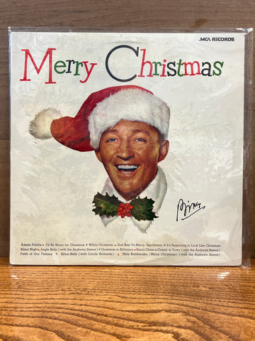 Merry Christmas: Bing Crosby