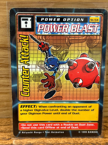 Counter Attack!(Power Blast)