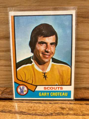 Gary Croteau(1974) O Pee Chee #36