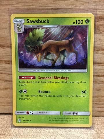 Sawsbuck(Holo)