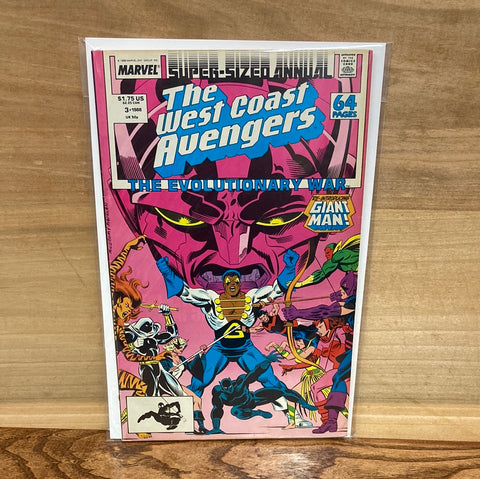 West Coast Avengers Annual #3