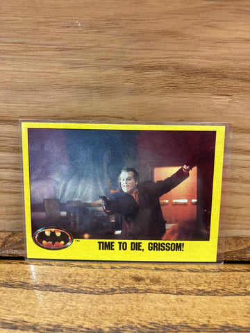 Time to Die Grissom #140