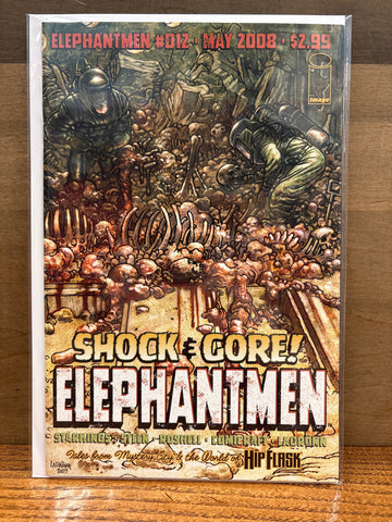 Elephantmen #12(Variant)