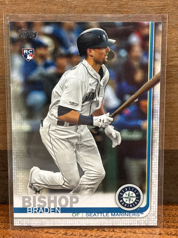 Braden Bishop(2019) Topps Update #US125