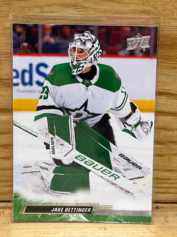 Jake Oettinger(2022/23)Upper Deck #311