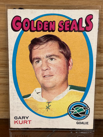Gary Kurt(1971/72)OPeeChee #181