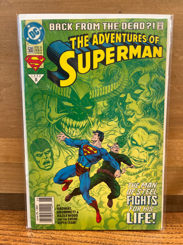 Adventures of Superman #500(Variant)