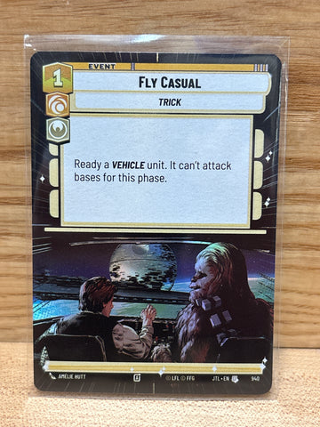 Fly Casual(Hyperspace)(Foil)