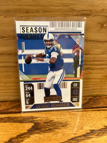 Anthony Richardson(2024)Panini Contenders #42