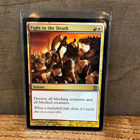 Fight to the Death