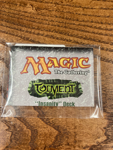 Magic The Gathering: Torment Insert
