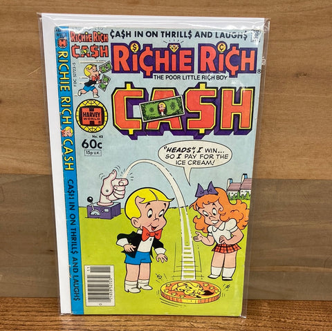 Richie Rich Cash #43