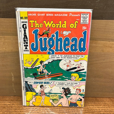 Archie Giant Series Magazine #189