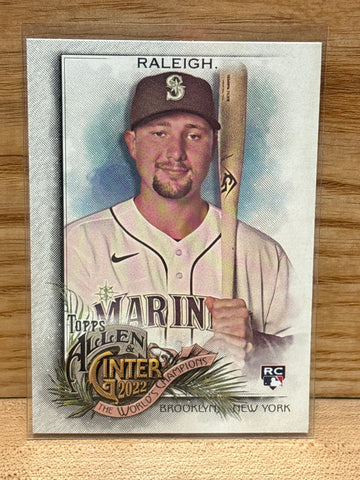 Cal Raleigh(2022) Topps A&G #178