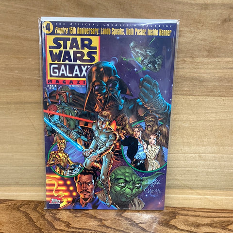 Star Wars Galaxy Magazine #4
