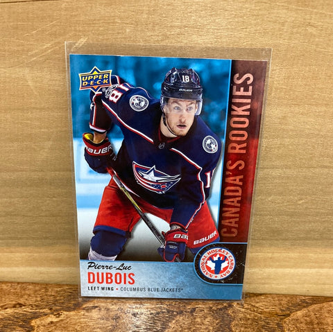 Pierre-Luc Dubois(2018) NHCD #CAN-4
