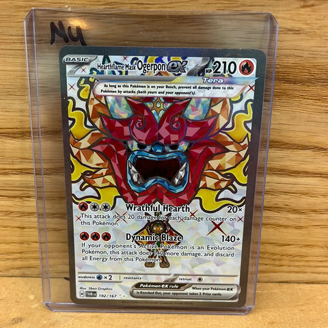 Hearthflame Mask Ogerpon ex(Full Art)