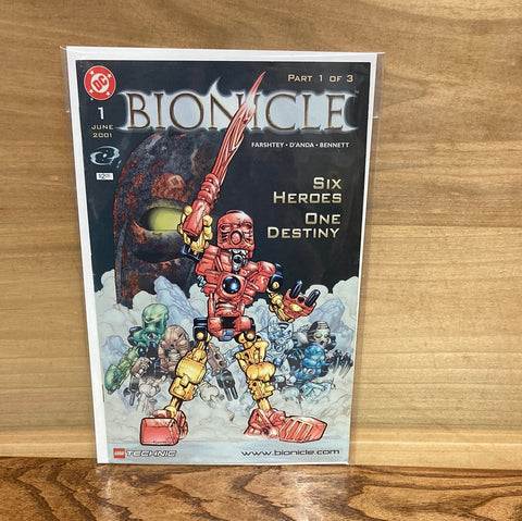 Bionicle #1