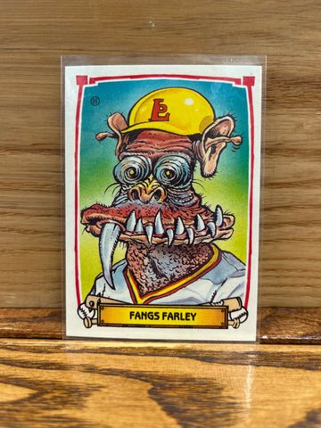 Fangs Farley(1988) Leaf #59