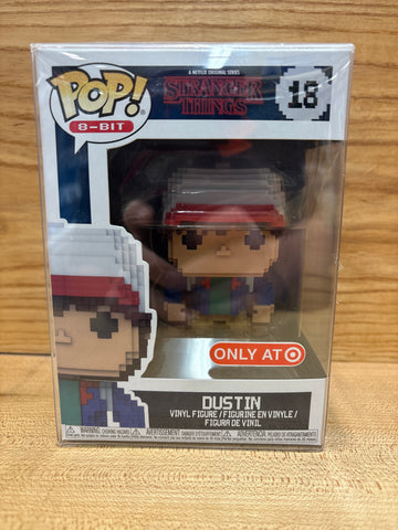 Dustin(8 Bit) 18: Target Exclusive