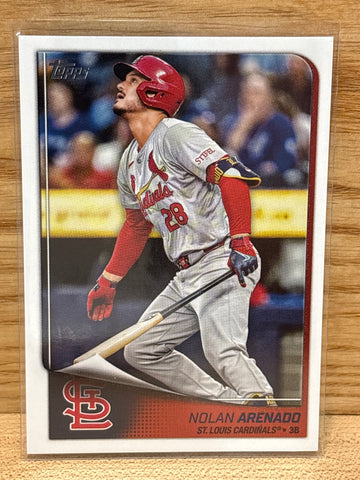 Nolan Arenado(2025)Topps Flagship #61