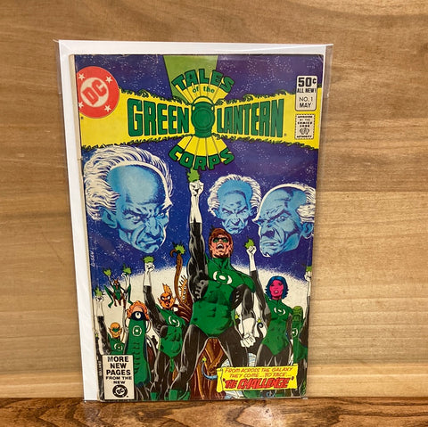 Tales of the Green Lantern Corps #1