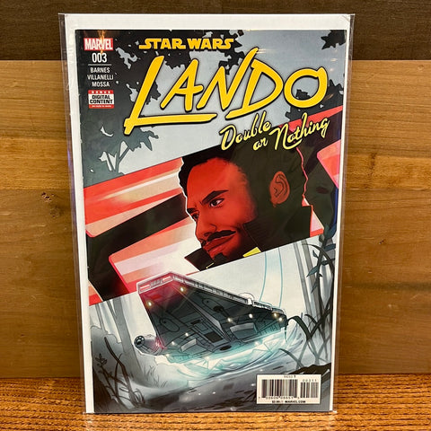 Lando: Double or Nothing #3