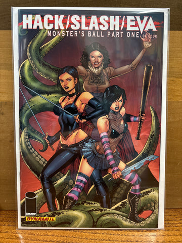 Hack/Slash: Monsters Ball #1