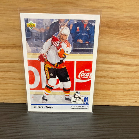 Dieter Hegen(1992/93)Upper Deck #370