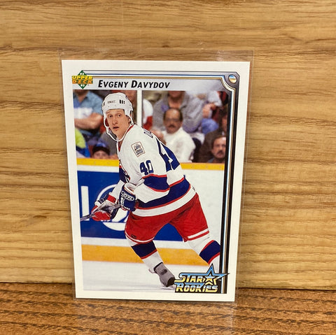 Evgeny Davydov(1992/93) Upper Deck #420